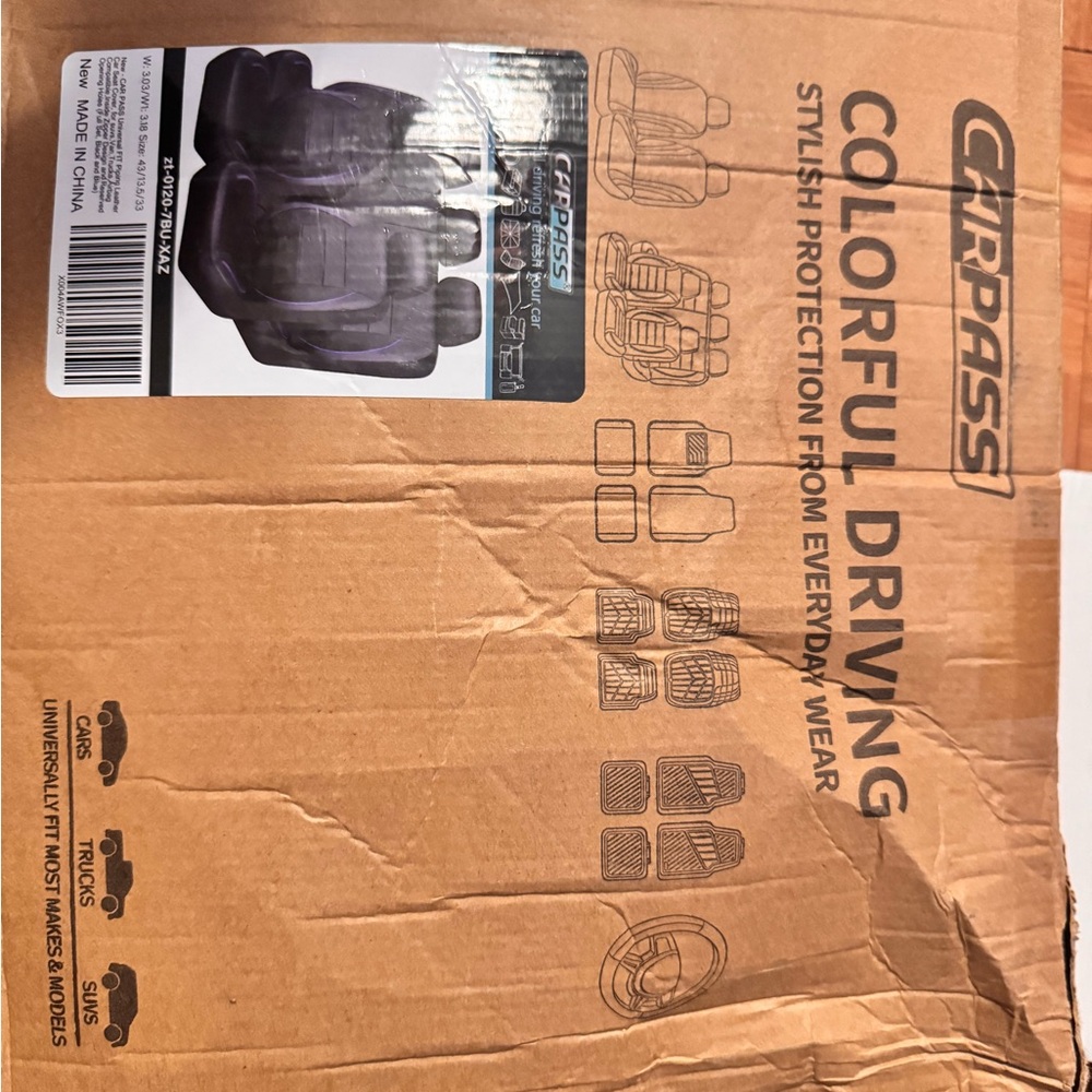 Black Car Seat Covers